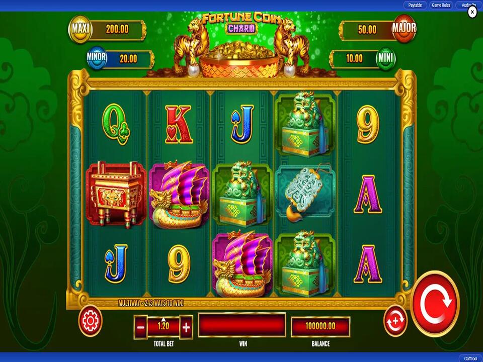 Fortune Coin Screenshot 3 - real gameplay view