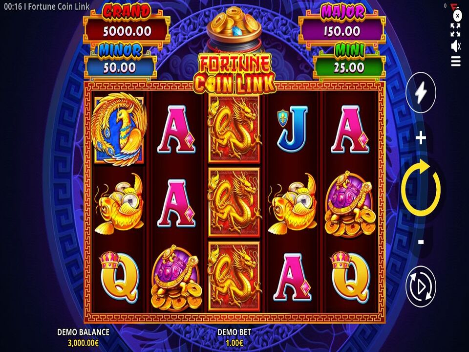 Fortune Coin Screenshot 4 - real gameplay view